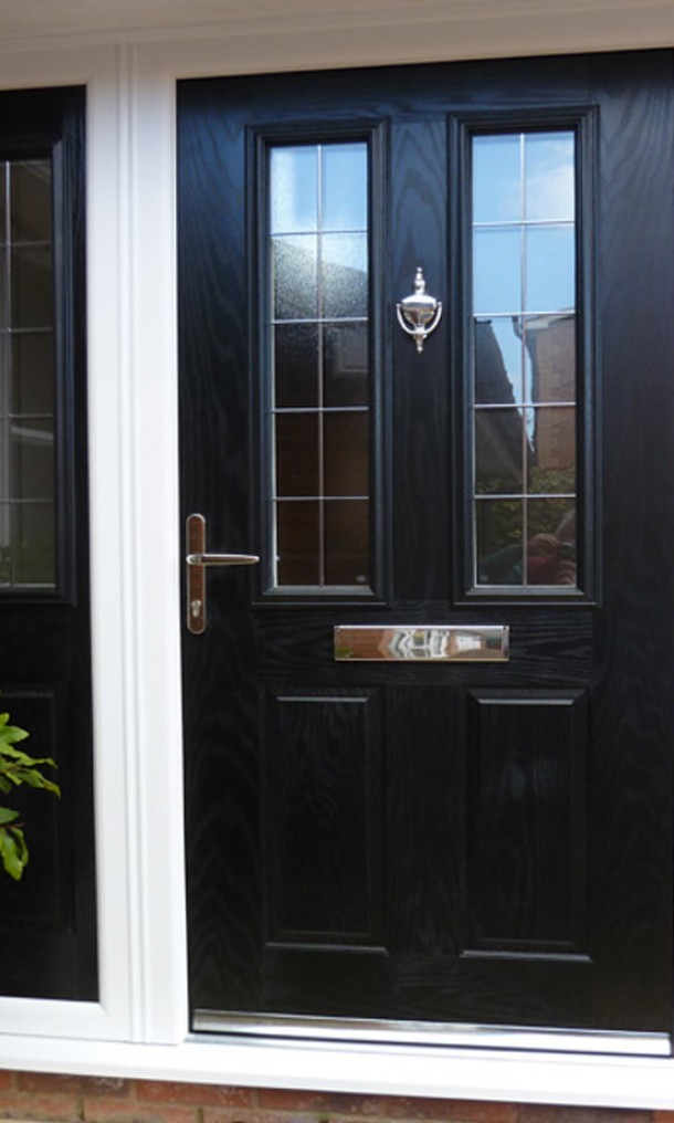 Give your home the face it deserves with a stylish composite door.