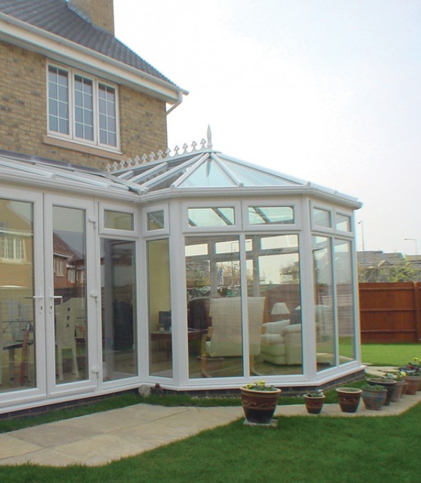 Our conservatories have inbuilt security and performance that do not compromise their look